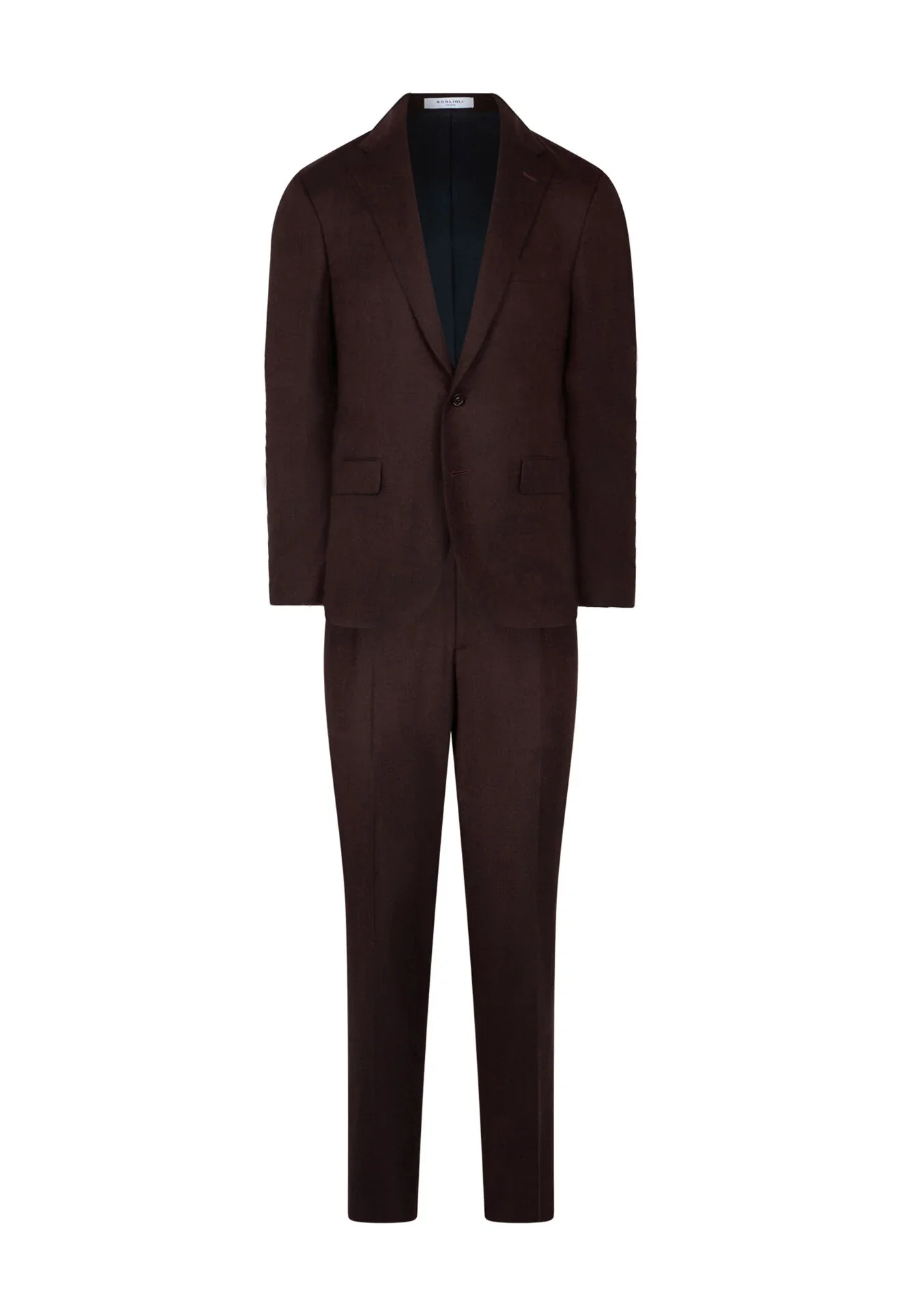 Abito B-Line in flanella superlight bordeaux - Image 5