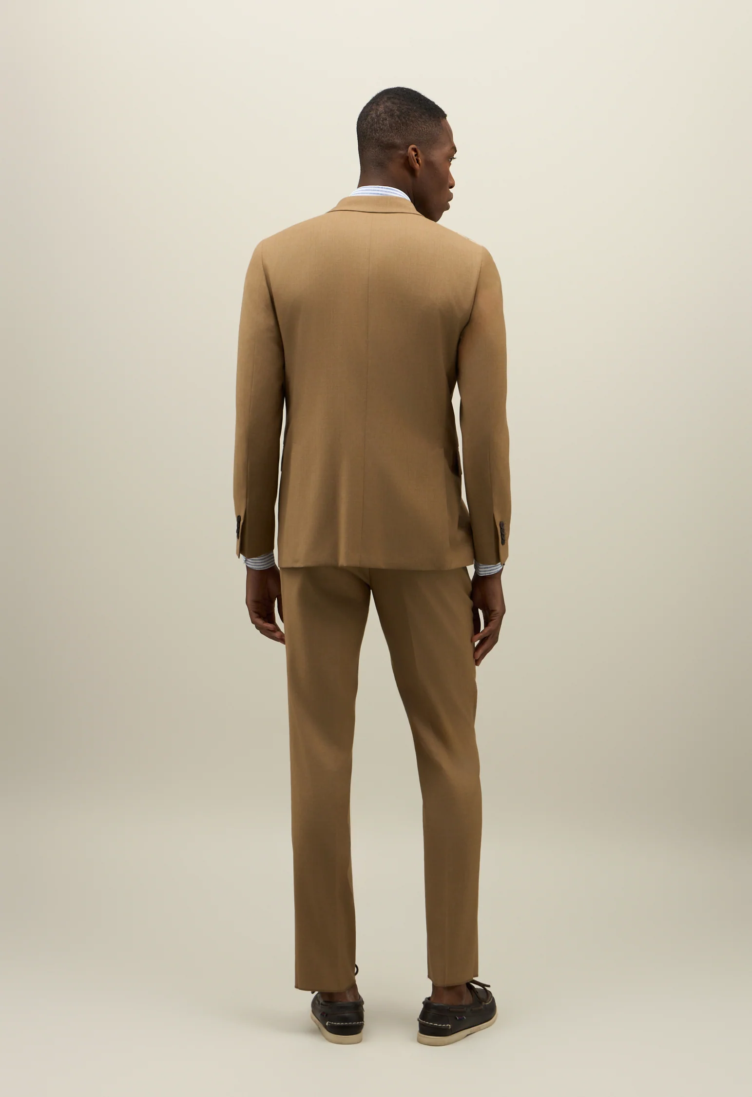 Abito B-Line in lana marrone - Image 2