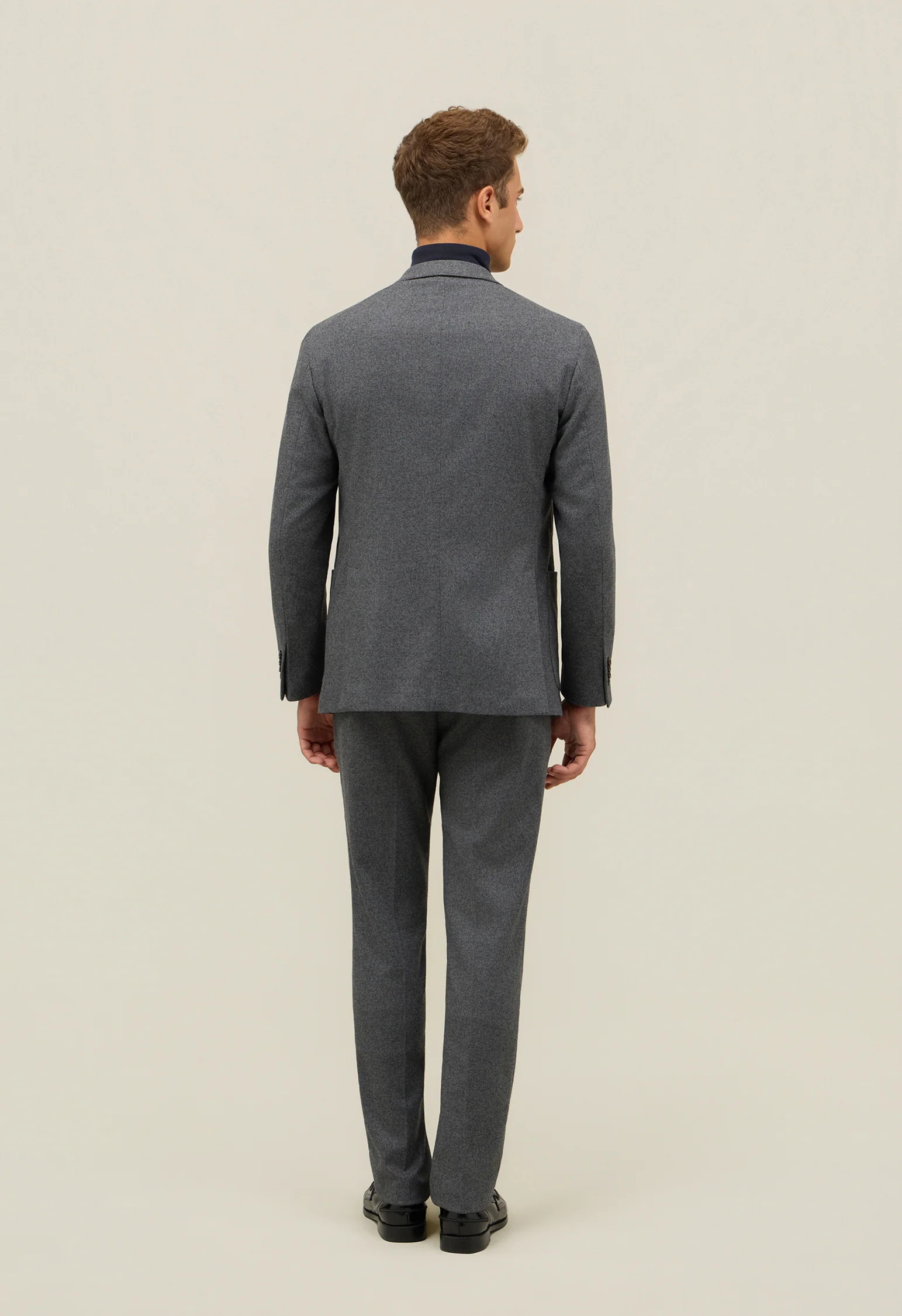 Abito K-Jacket in flanella grigio - Image 2