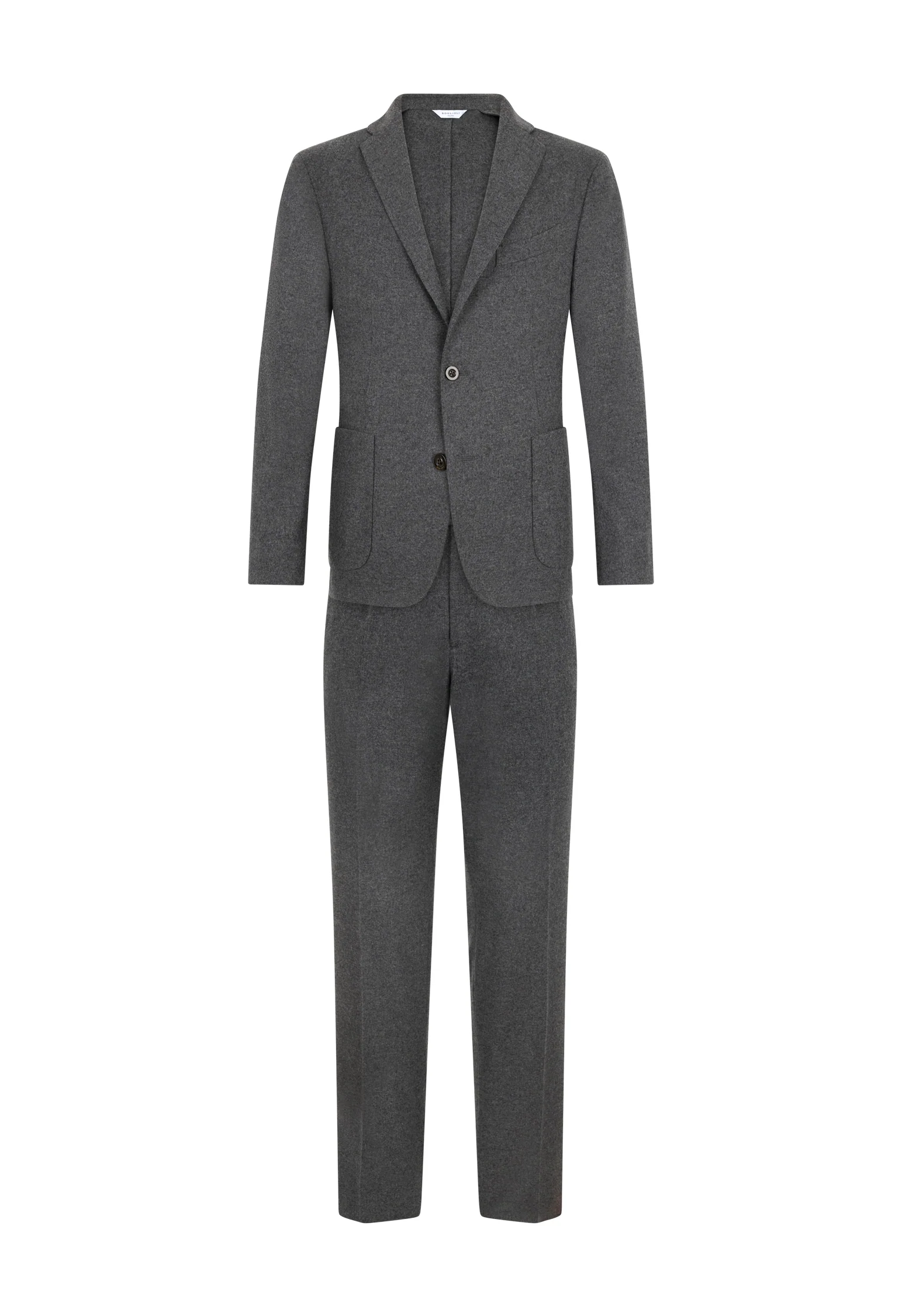 Abito K-Jacket in flanella grigio - Image 5