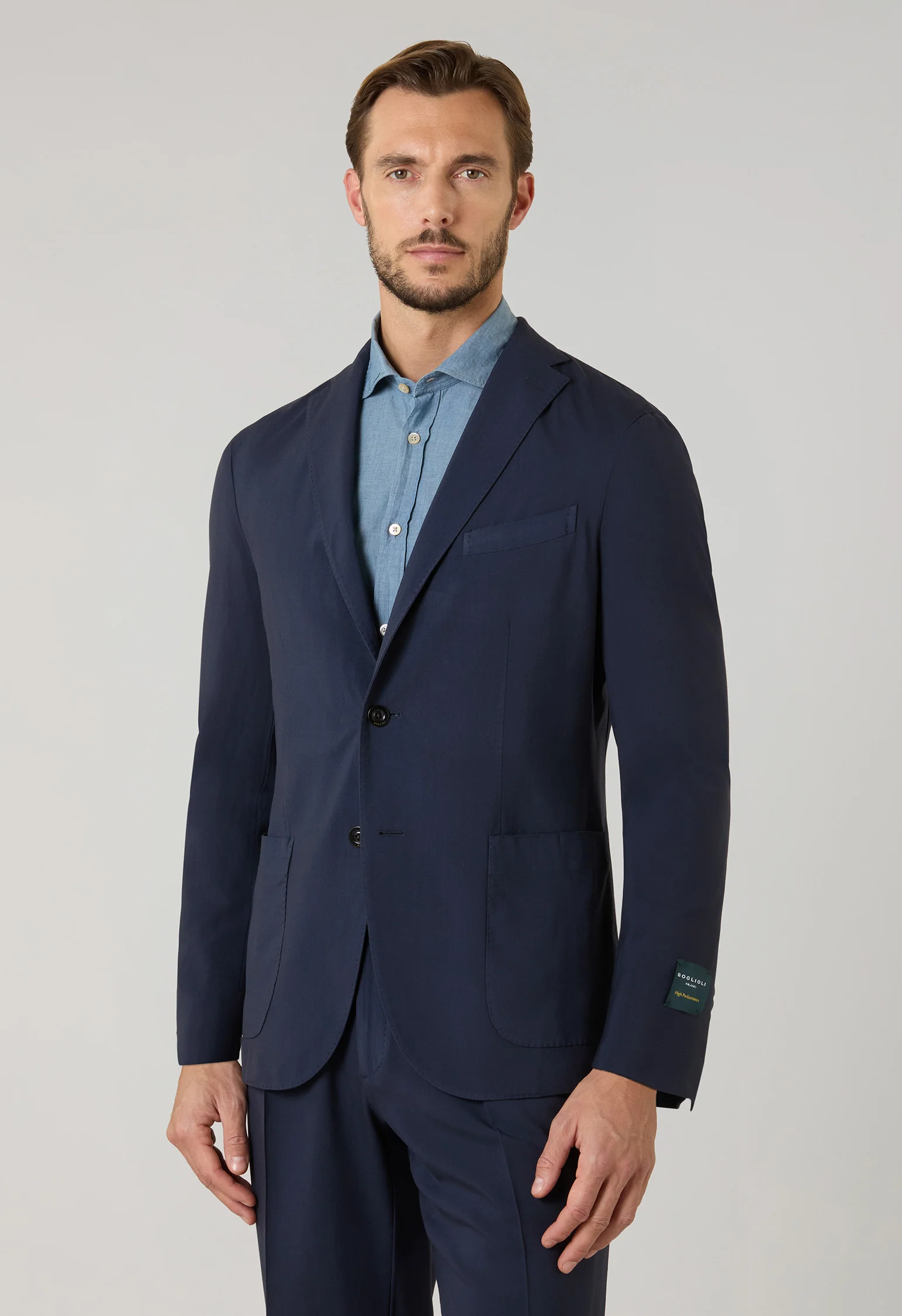 Abito K-Jacket in lana High Performance blu - Image 3