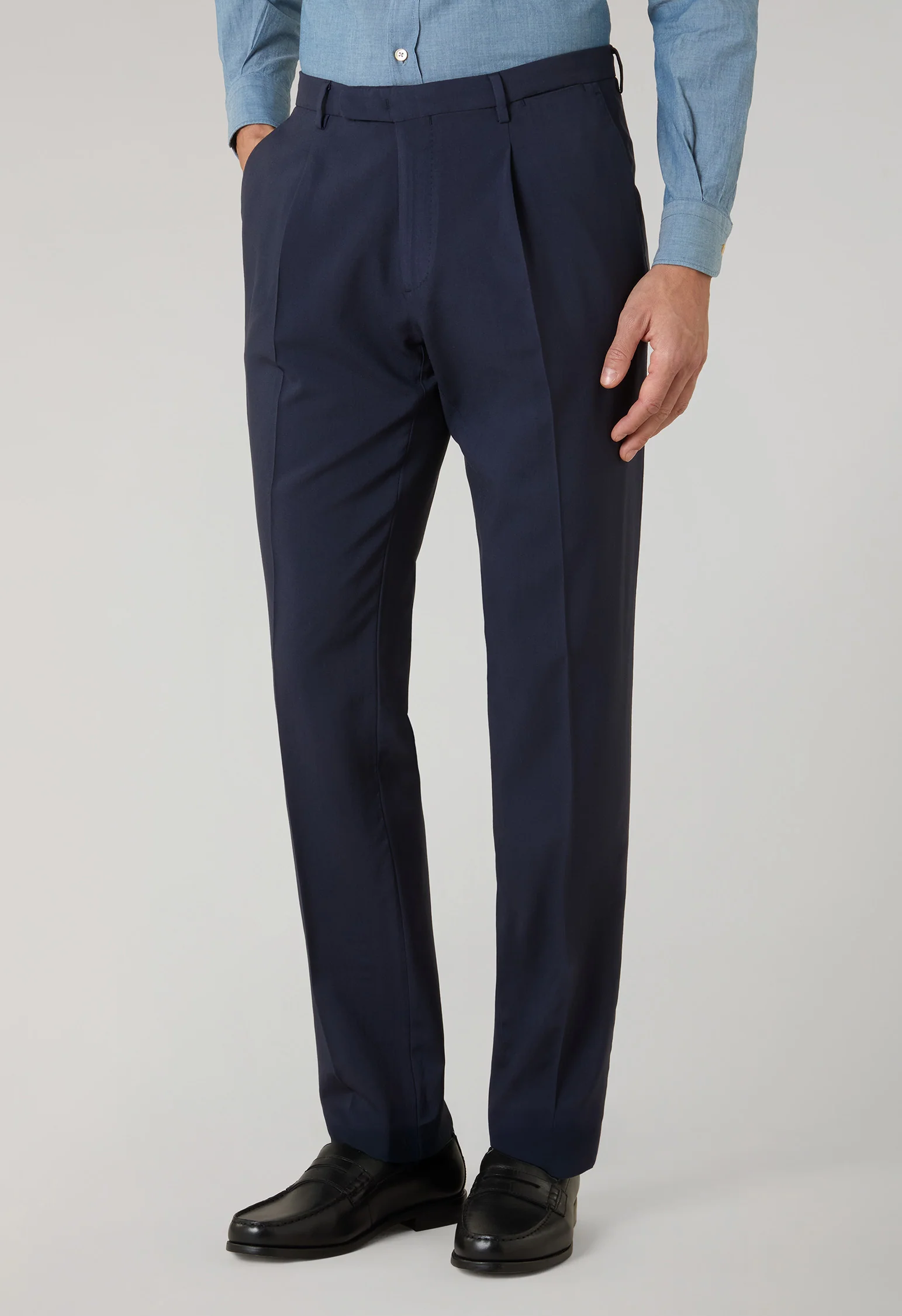 Abito K-Jacket in lana High Performance blu - Image 4