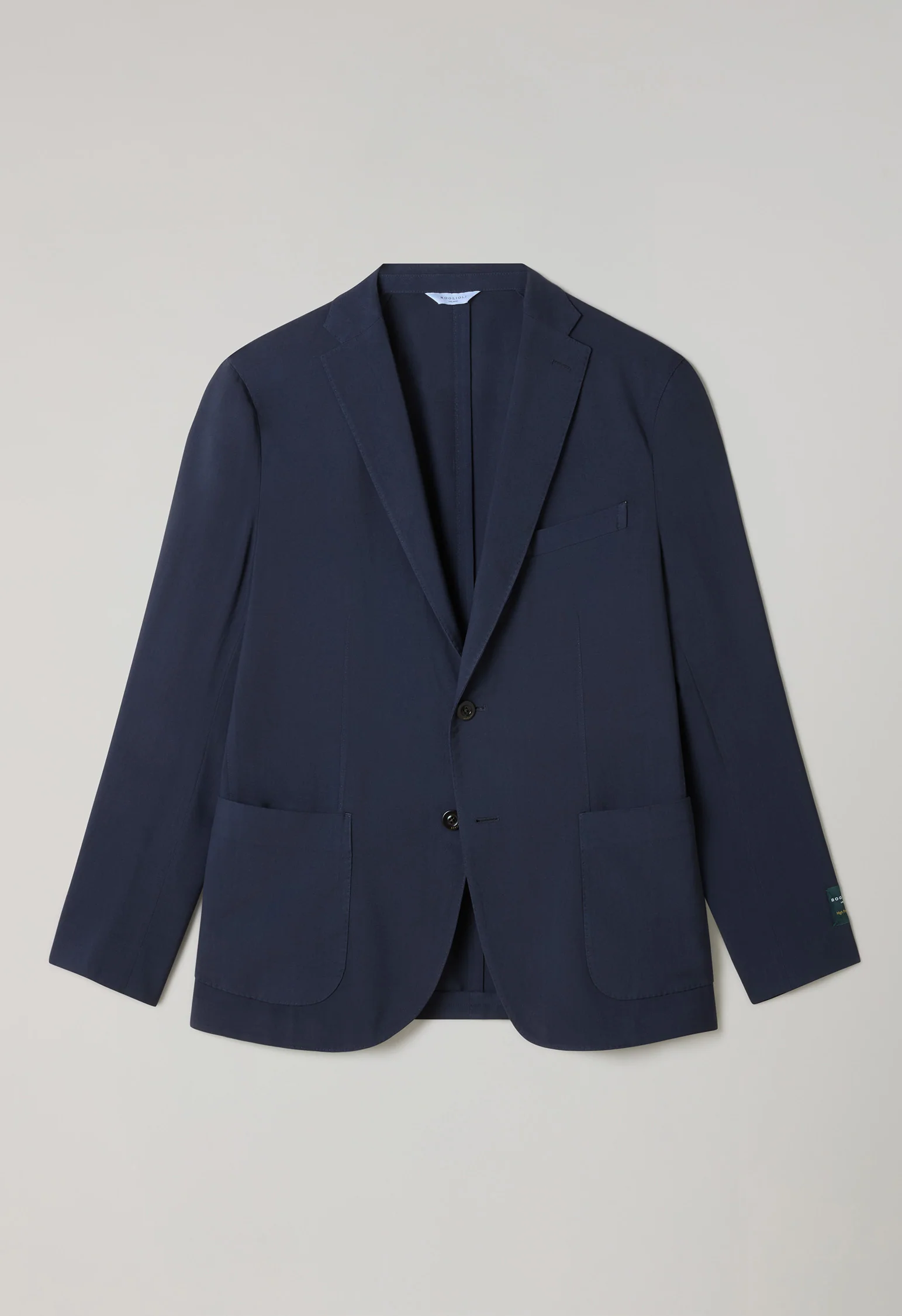 Abito K-Jacket in lana High Performance blu - Image 5