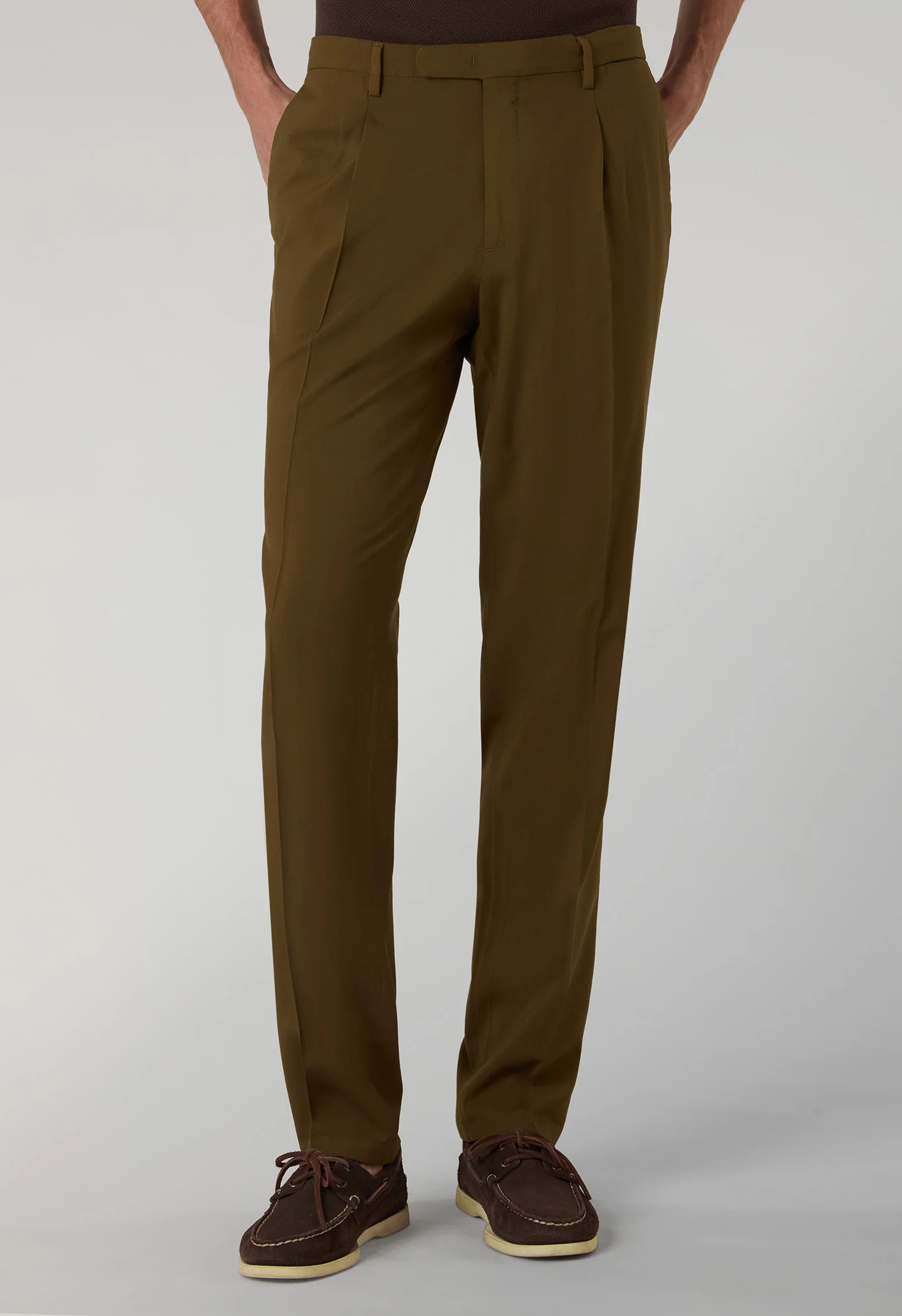 Abito K-Jacket in lana High Performance marrone - Image 4