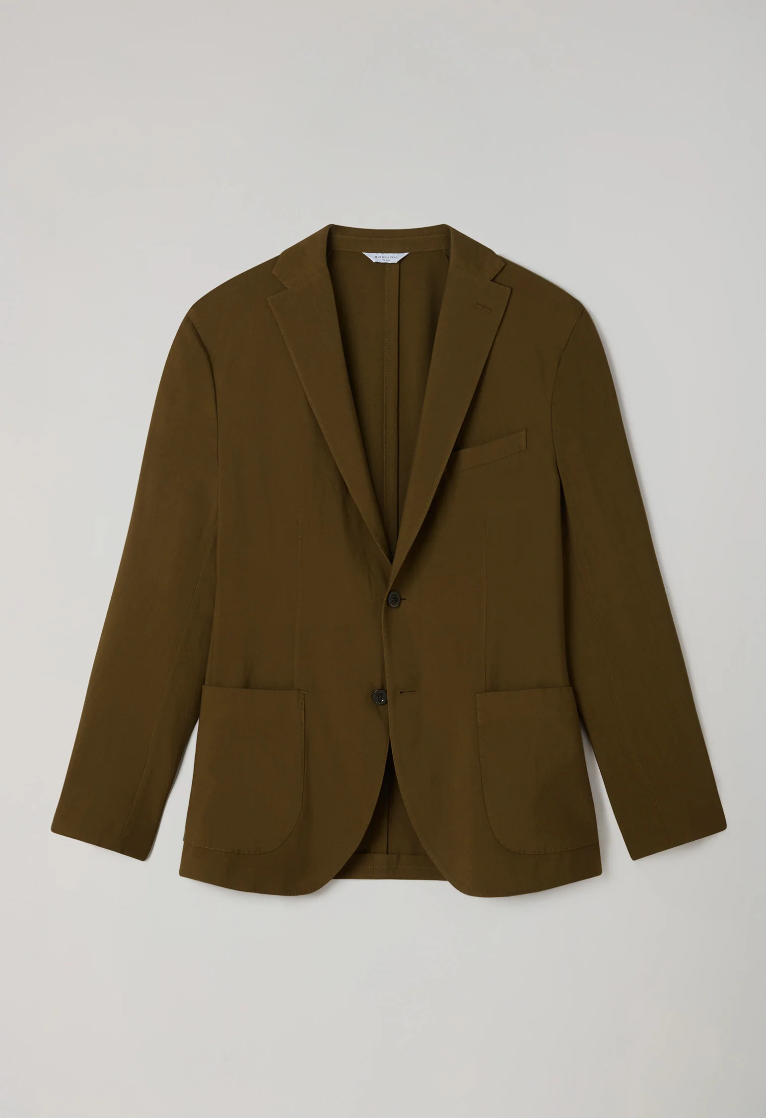 Abito K-Jacket in lana High Performance marrone - Image 5