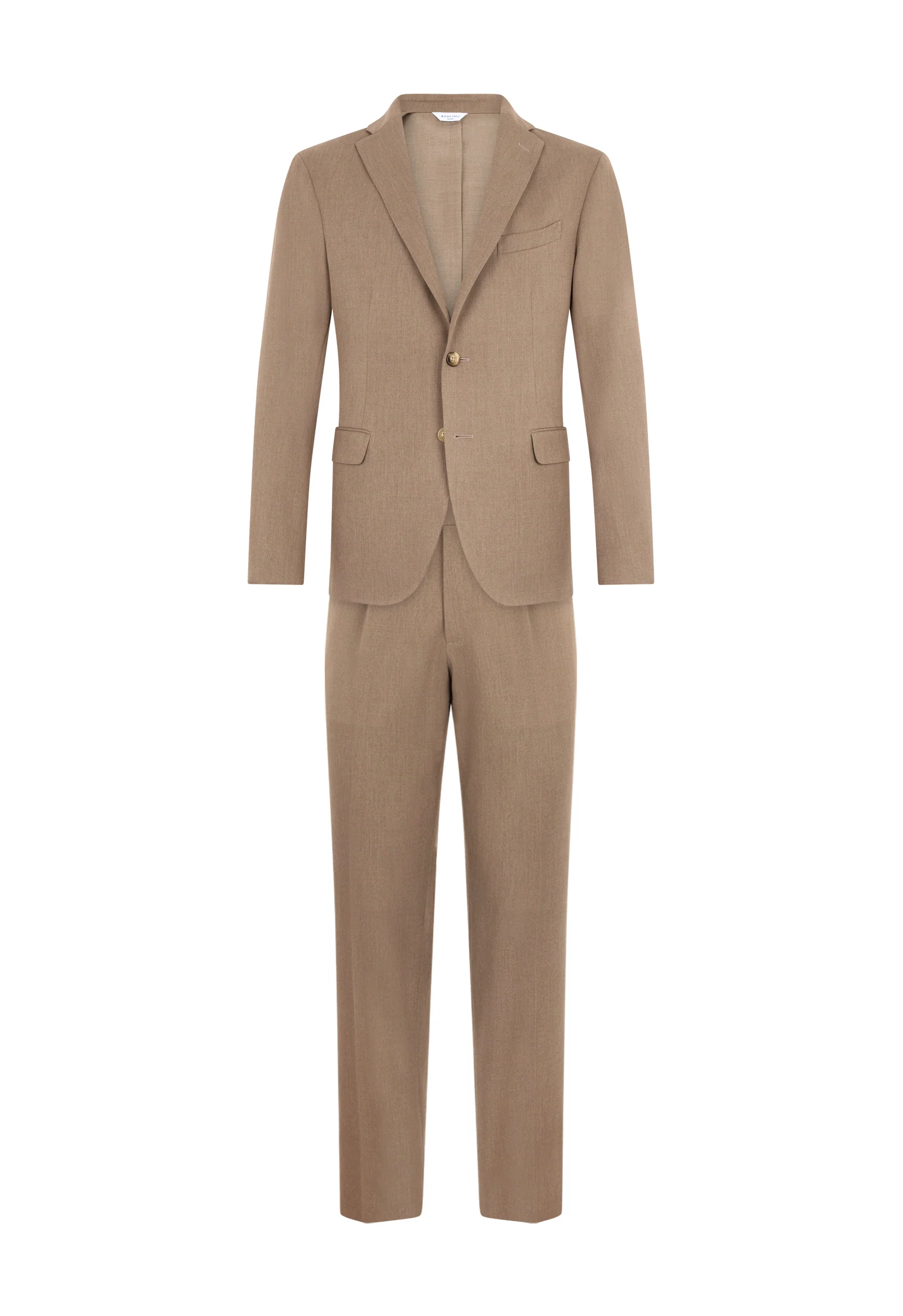Abito K-Jacket in lana stretch beige - Image 5