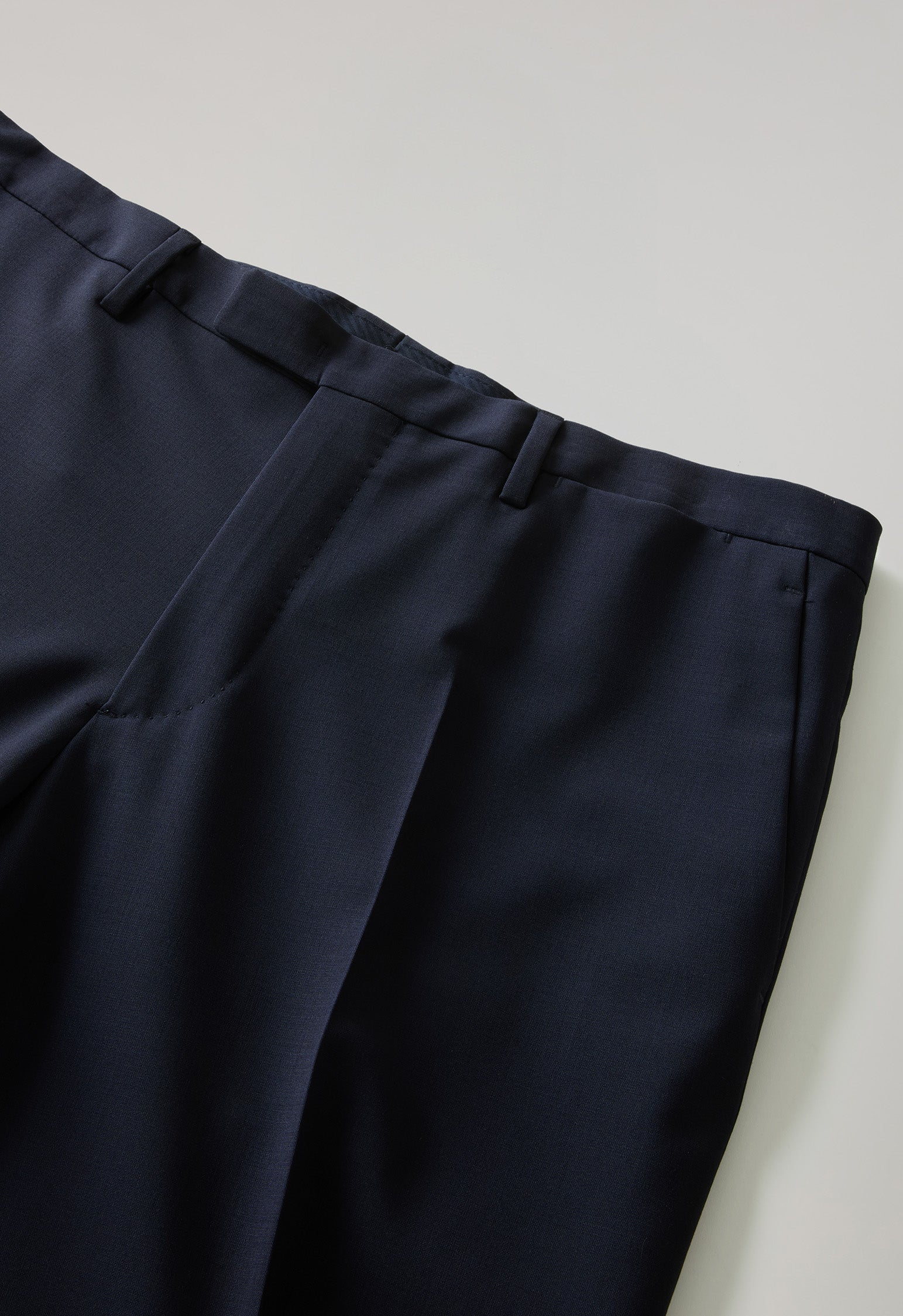 Abito K-Jacket in lana stretch blu - Image 6
