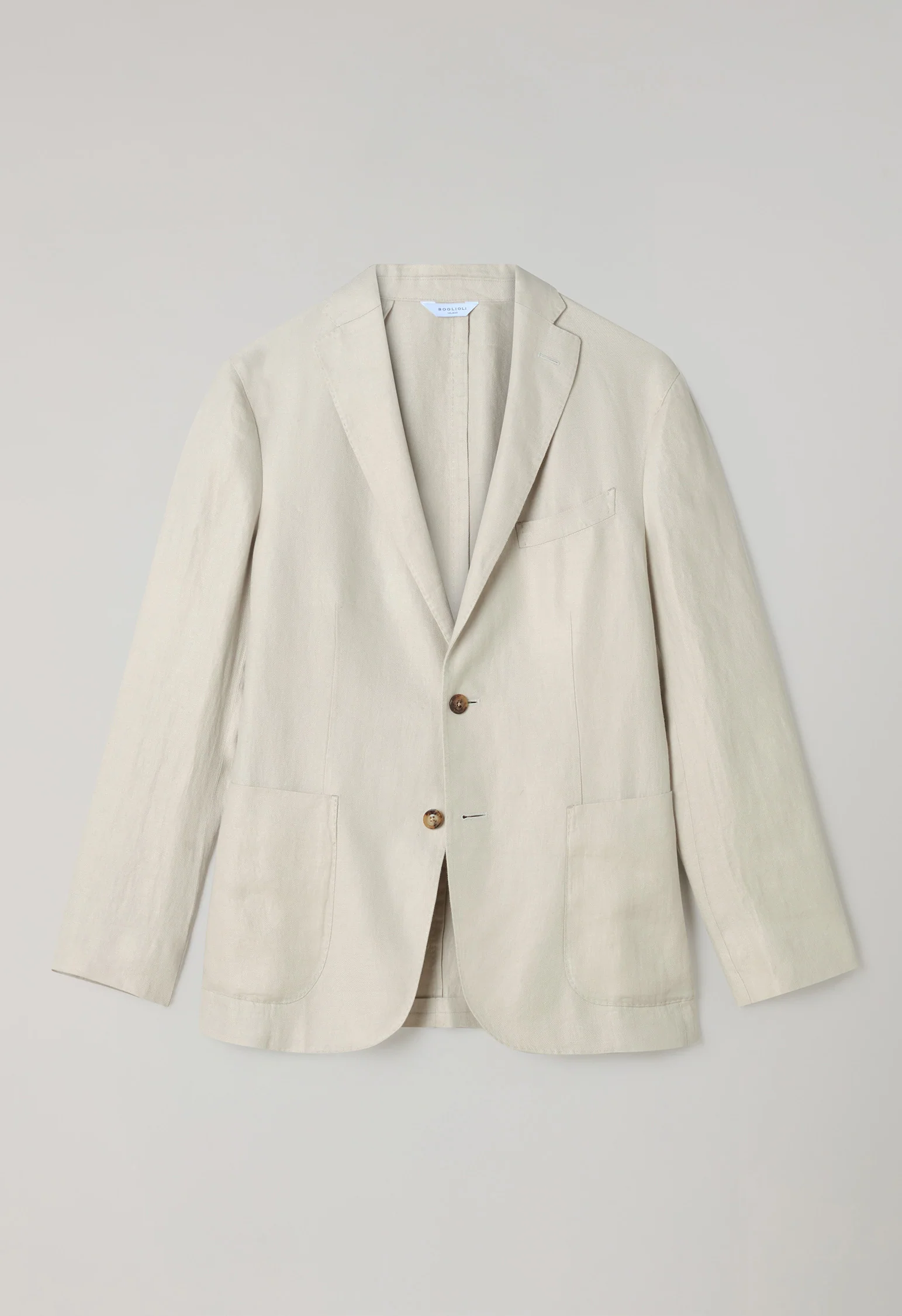 Abito K-Jacket in lino irlandese beige - Image 5