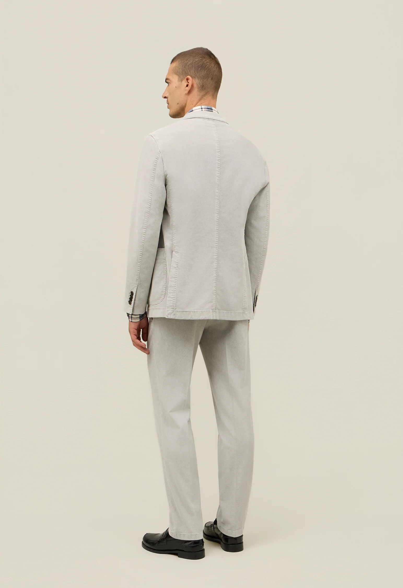 Abito K-Jacket in velluto a costine ghiaccio - Image 2
