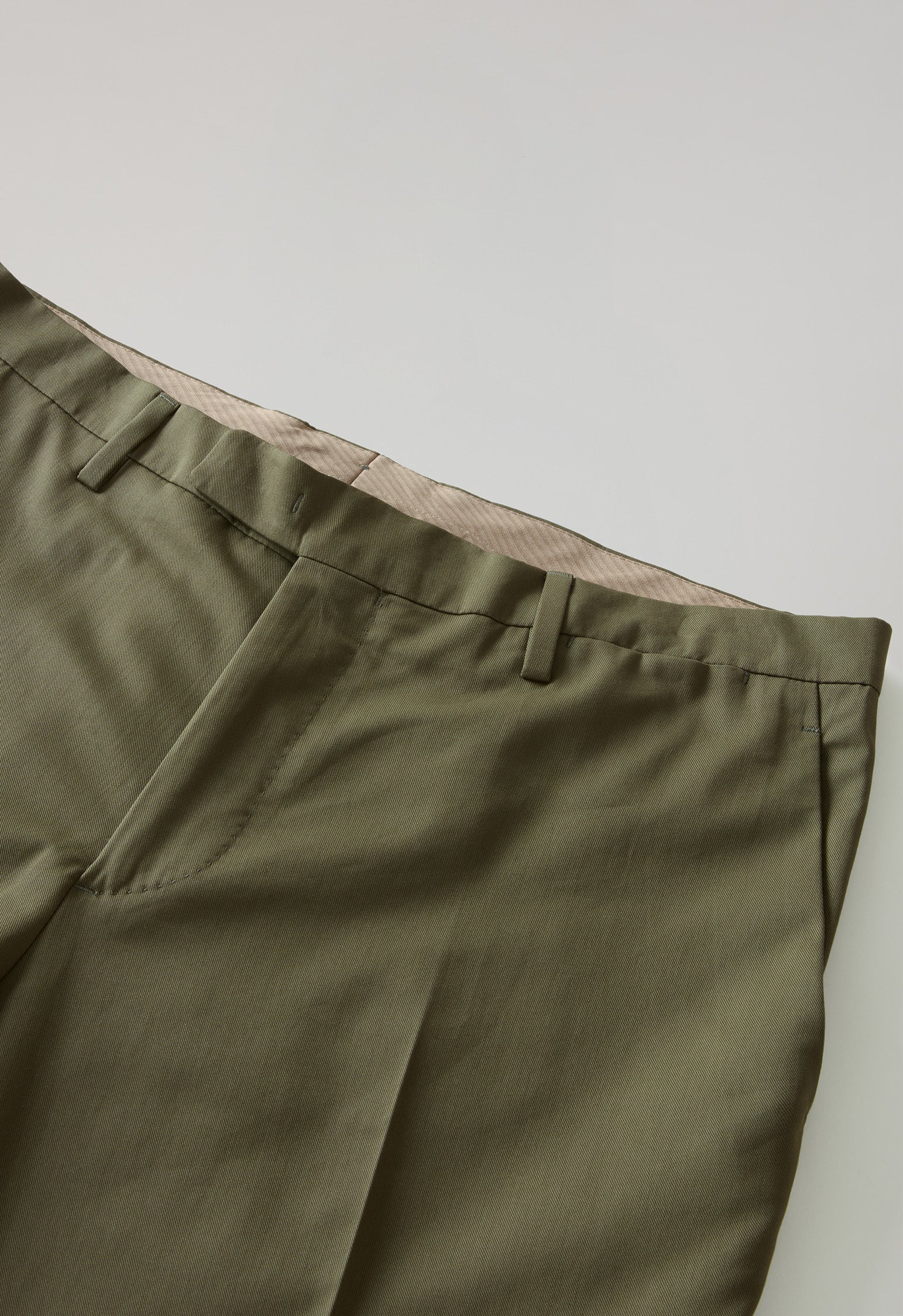 Abito K-Suit in cotone e tencell verde - Image 6