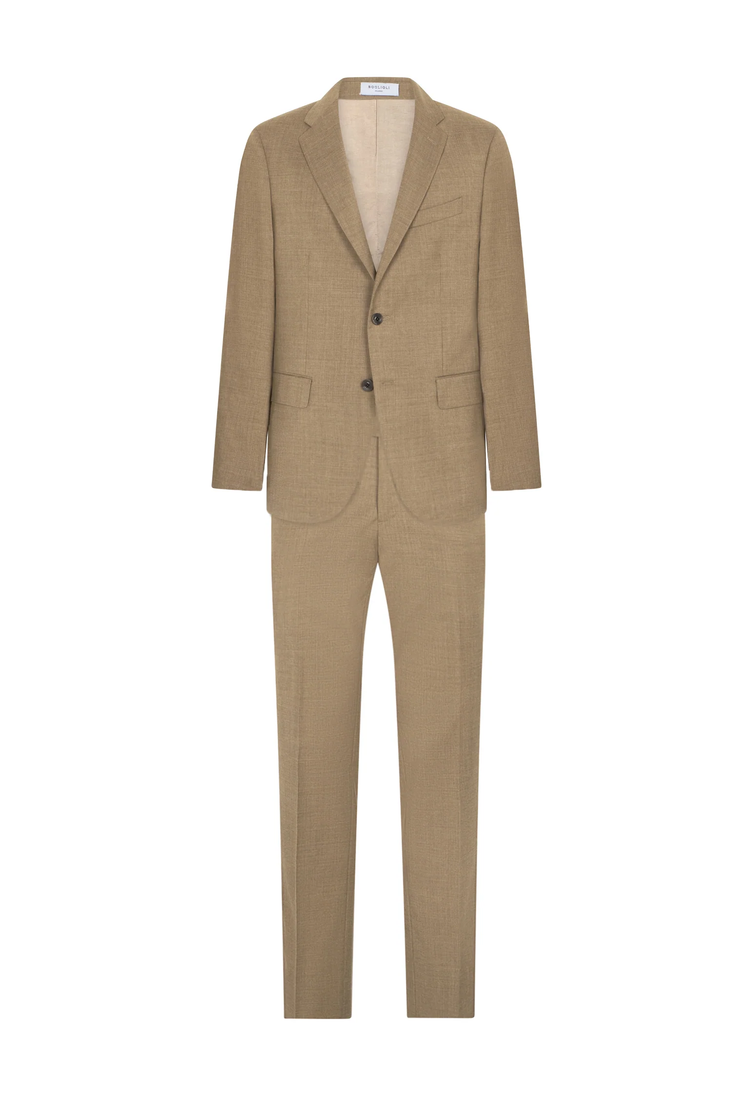 Abito Milano in lana marrone chiaro - Image 5
