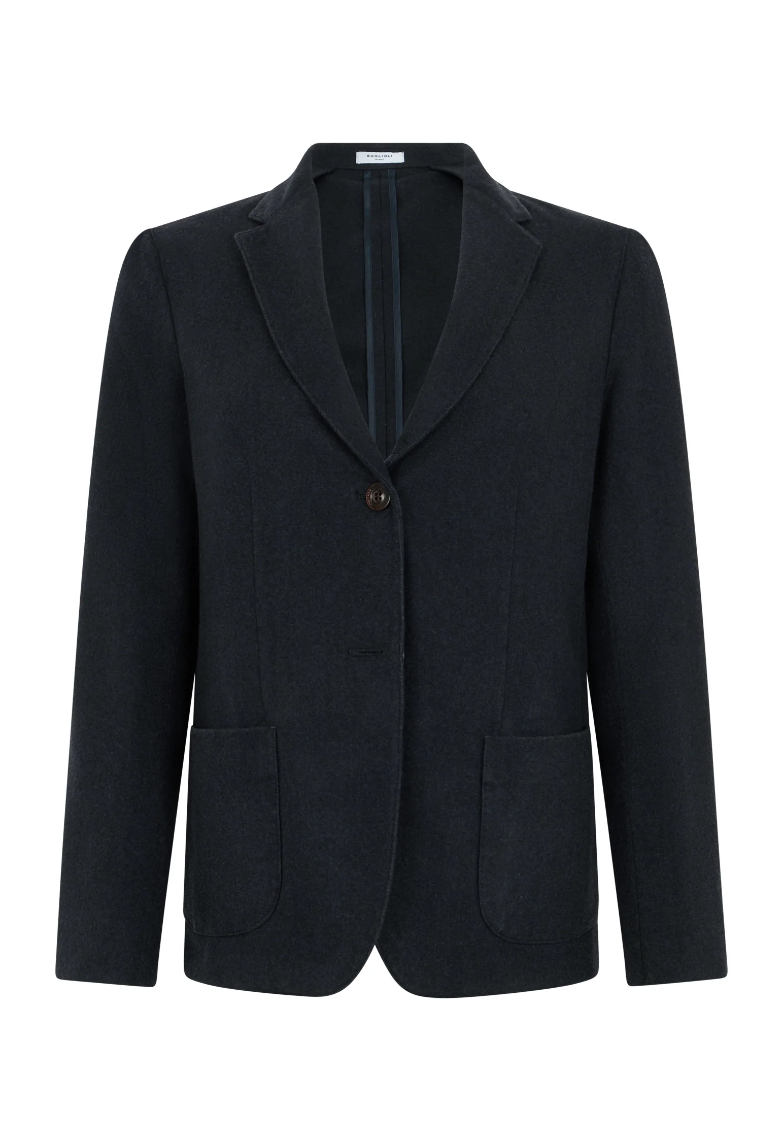 Blazer Brera in lana 14-Micron blu - Image 4