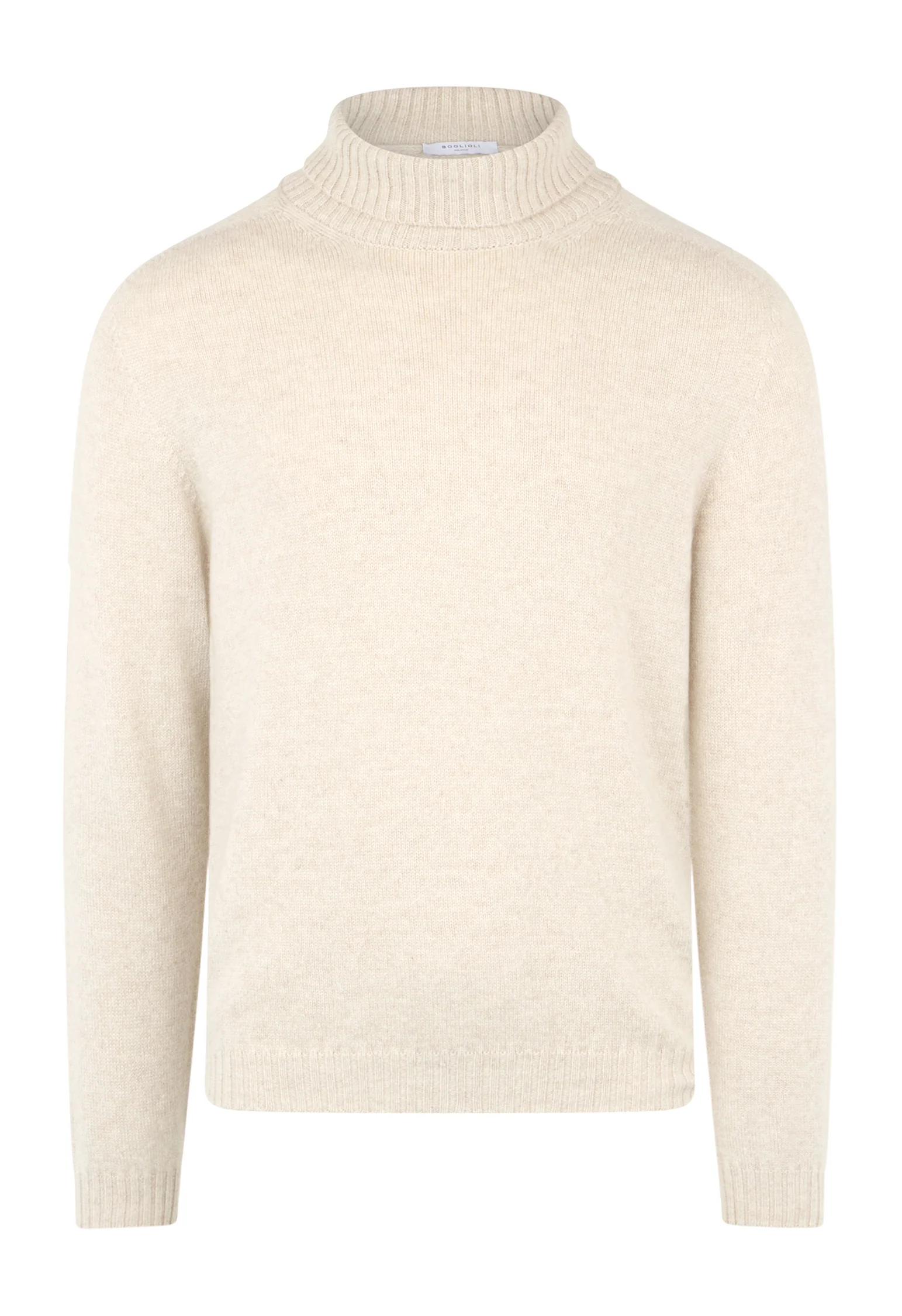 Dolcevita in cashmere Coccola bianco caldo - Image 4