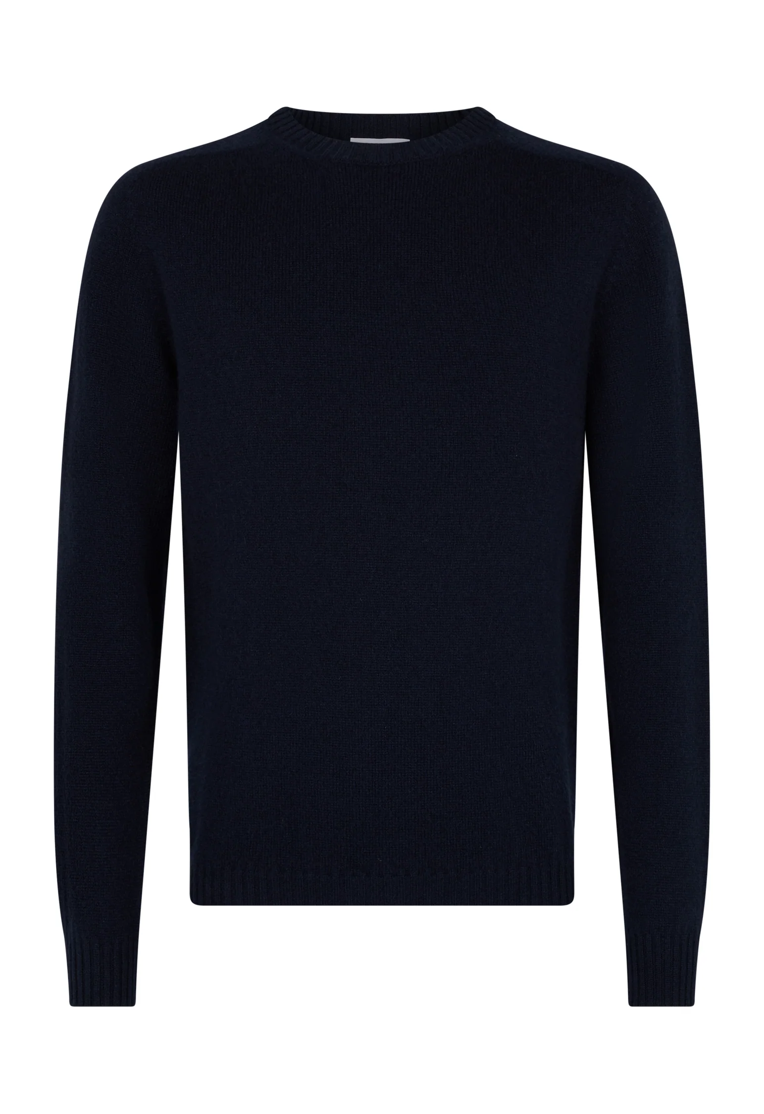 Girocollo in cashmere Coccola blu - Image 4