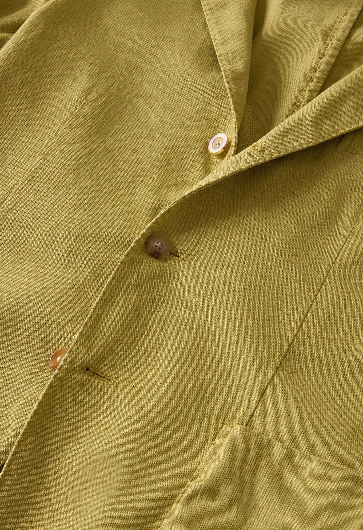 K-Jacket in cotone stretch tinto in capo verde - Image 5