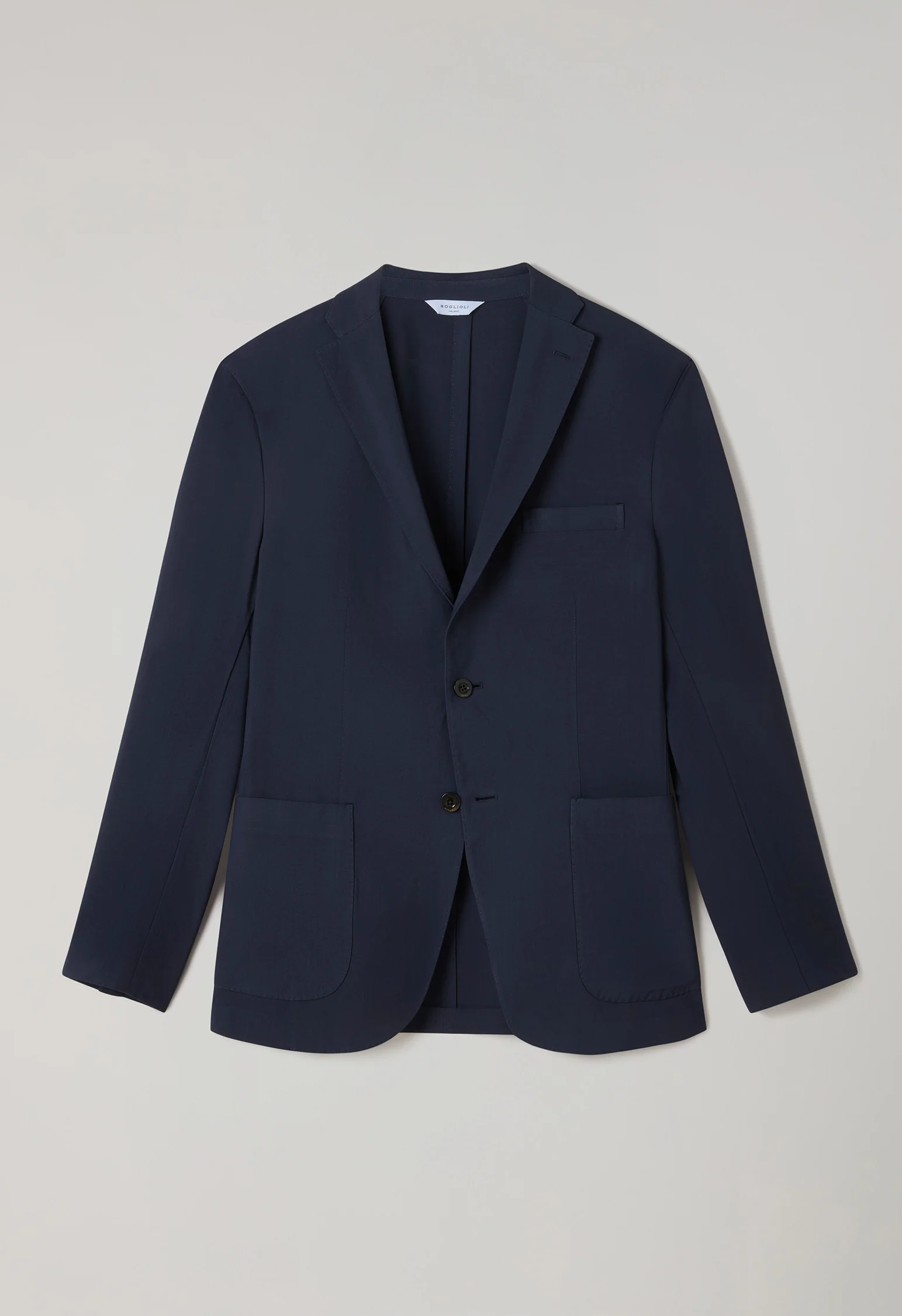 K-Jacket in lana High Performance blu - Image 4