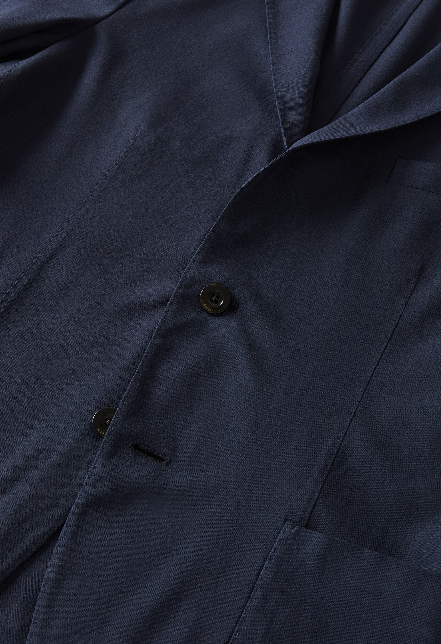 K-Jacket in lana High Performance blu - Image 5