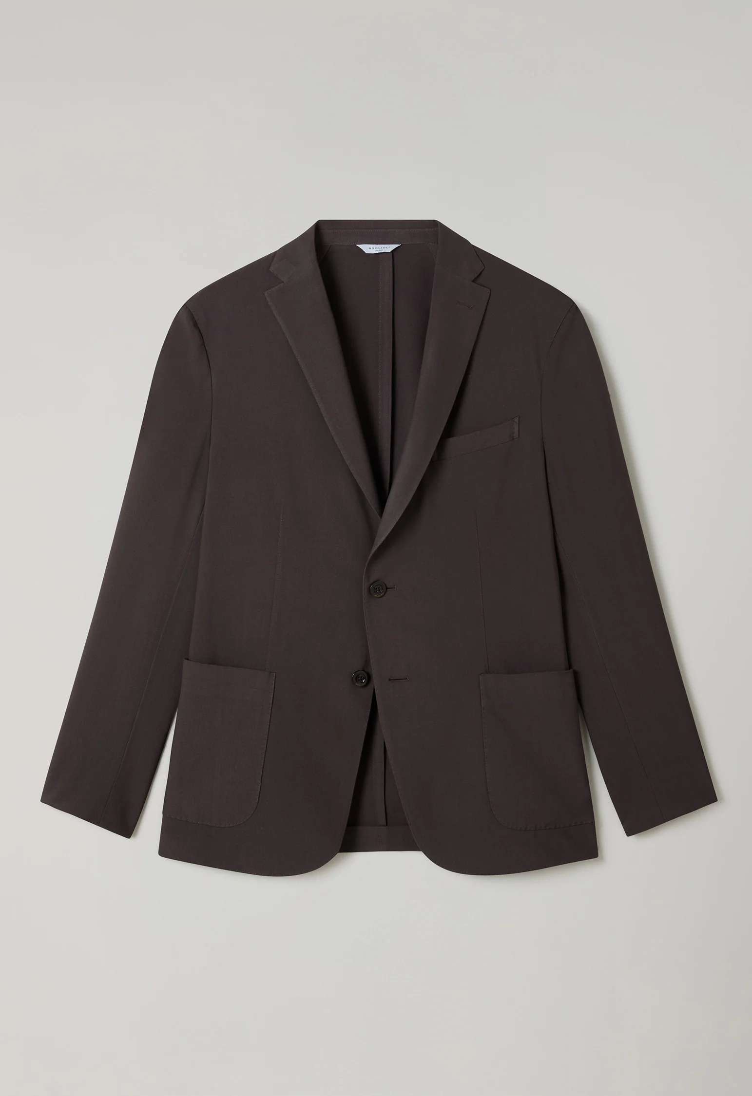 K-Jacket in lana High Performance marrone - Image 4