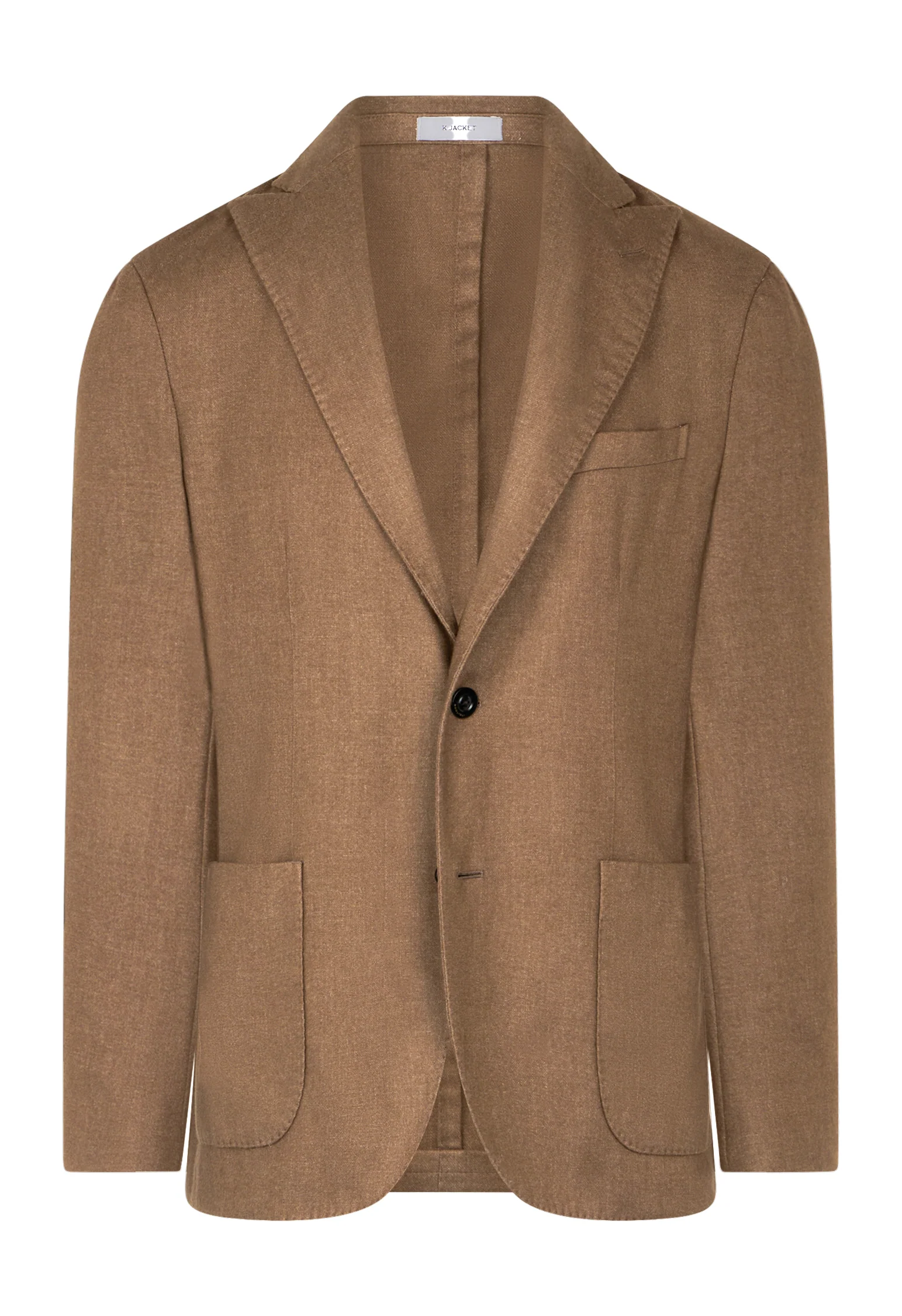 K-Jacket in lana leggera tinta in capo - Image 4