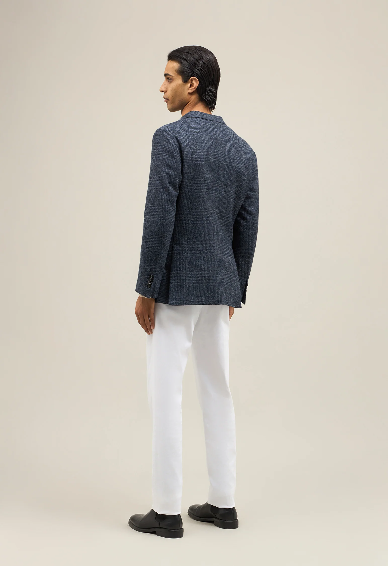 K-Jacket principe di Galles in jersey blu - Image 2