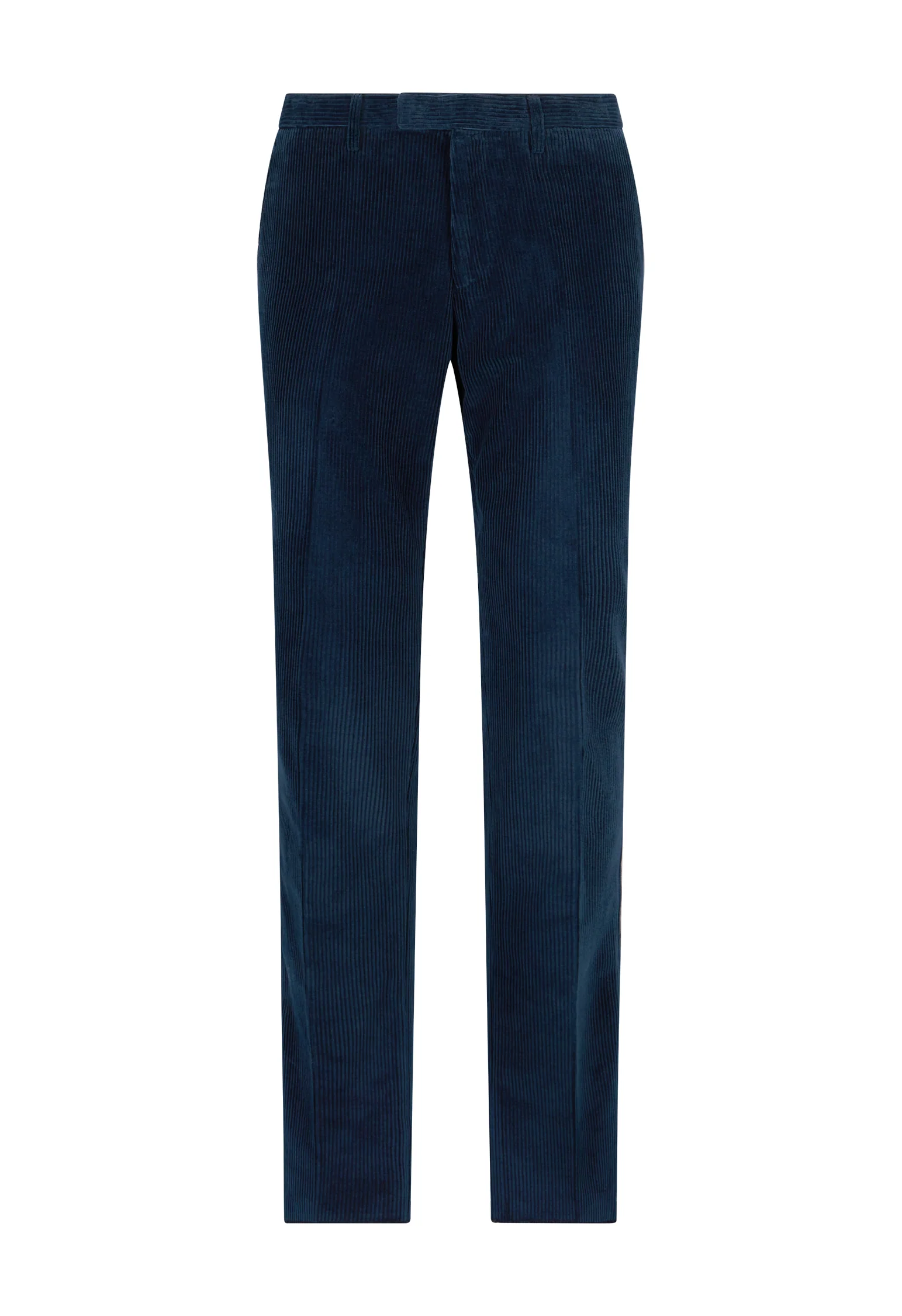 Pantaloni in velluto a coste verde - Image 4