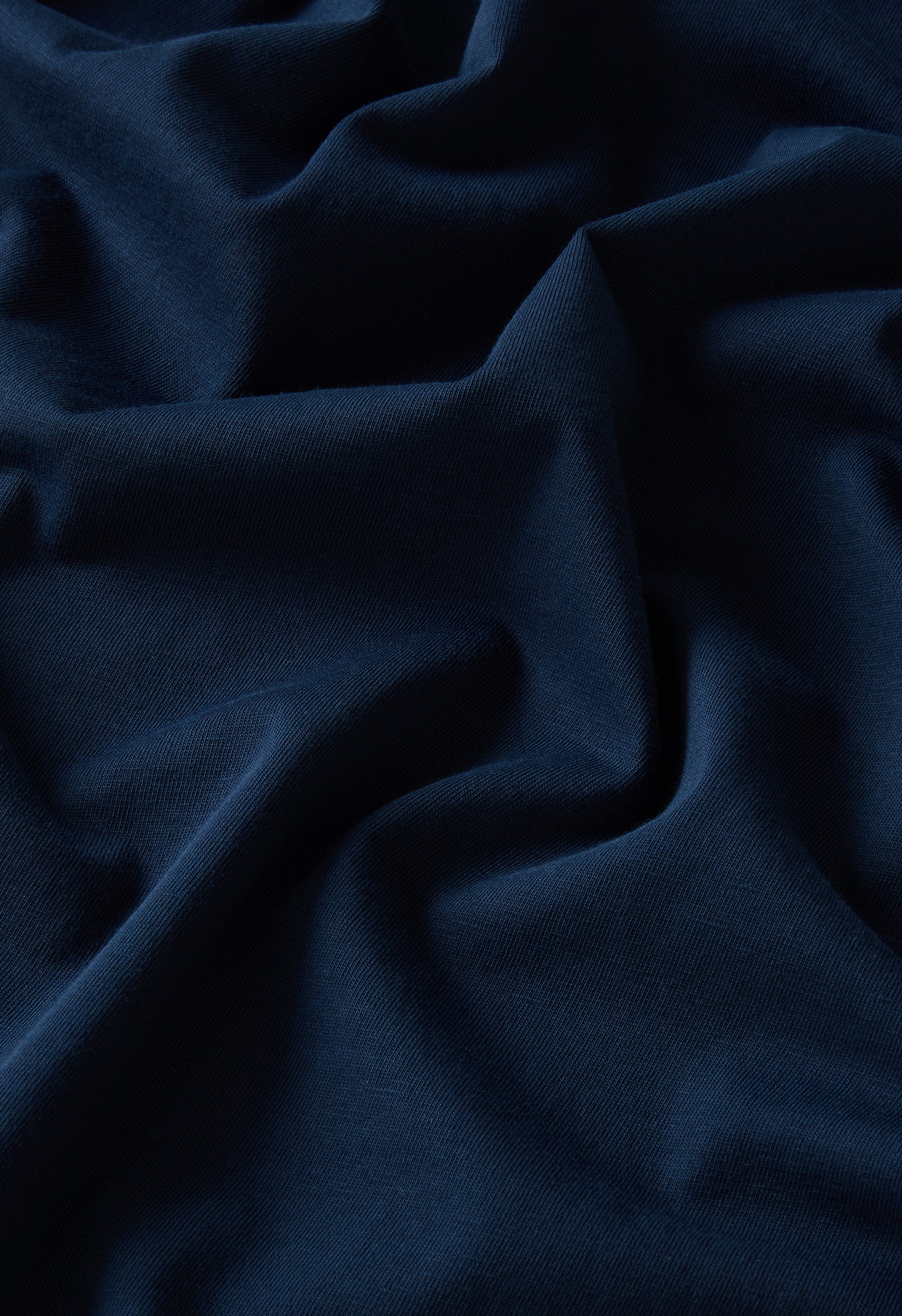 T-Shirt in jersey blu - Image 5