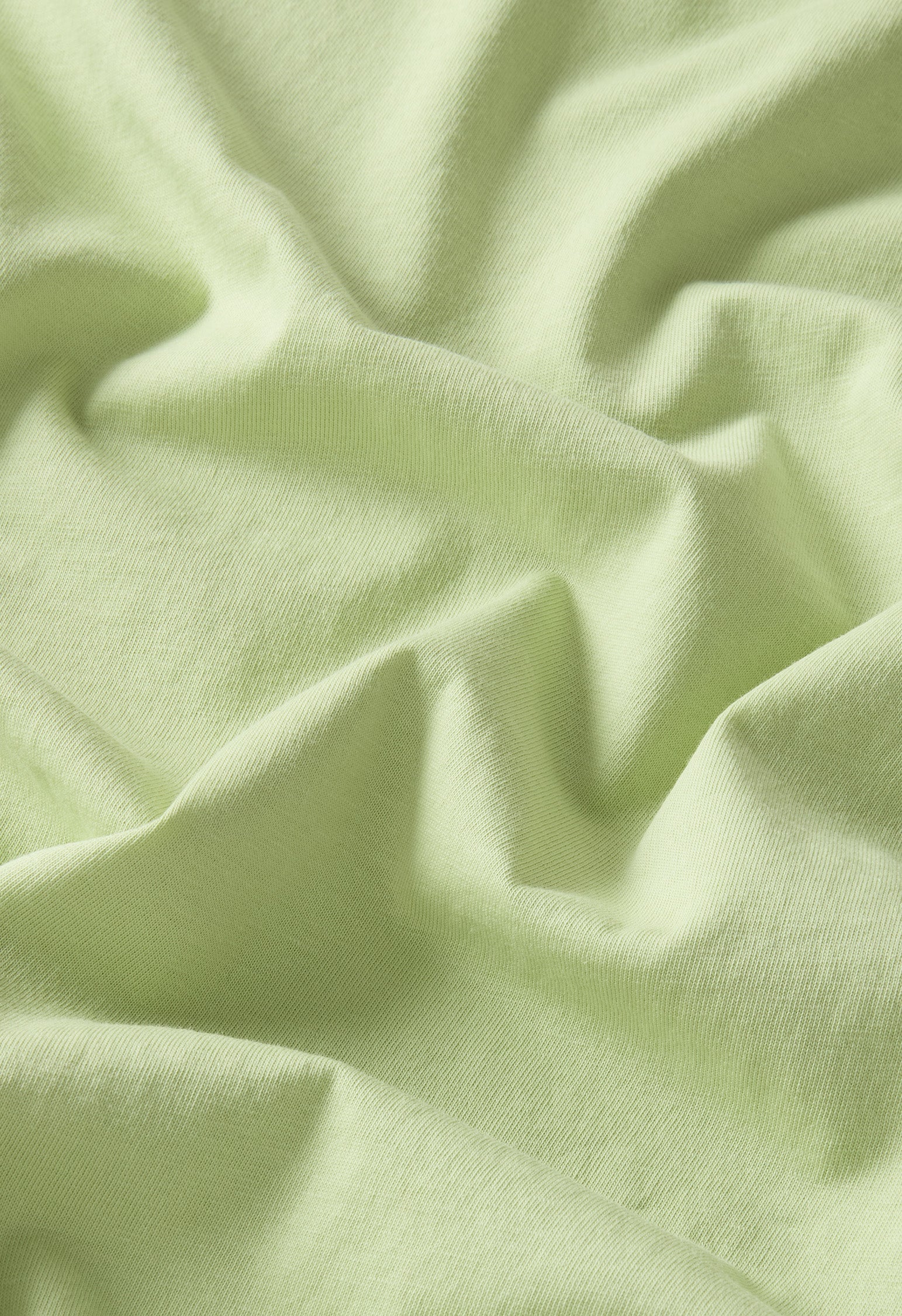 T-Shirt in jersey verde lime - Image 5